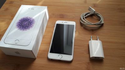 Лот: 13293794. Фото: 1. iphone 6. Смартфоны
