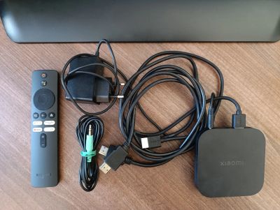 Лот: 25118538. Фото: 1. ТВ приставка Xiaomi Mi Box S 2... Запчасти для телевизоров, видеотехники, аудиотехники