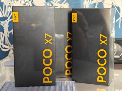 Лот: 24970123. Фото: 1. NEW Xiaomi Poco X7, Новый, Чек... Смартфоны
