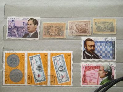 Лот: 5480778. Фото: 1. марки куба1. Марки