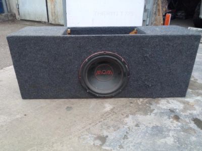 Лот: 6217128. Фото: 1. Сабвуфер Prology WOW-12. Сабвуферы