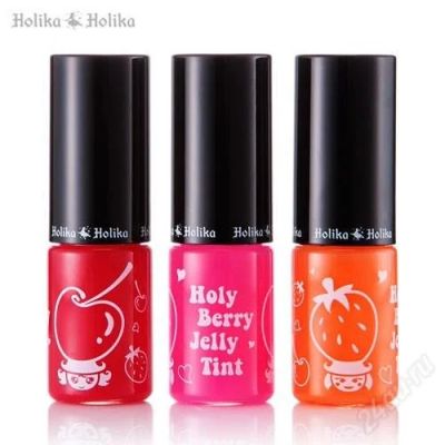 Лот: 2086881. Фото: 1. HOLIKA HOLIKA Holy Berry Jelly... Макияж