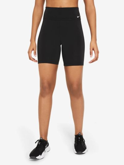 Лот: 22445151. Фото: 1. Шорты женские Nike One, Черный. Шорты