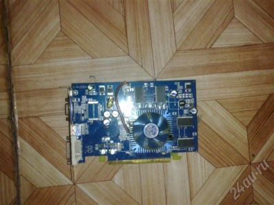 Лот: 710145. Фото: 1. Radeon x700 128mb. Видеокарты