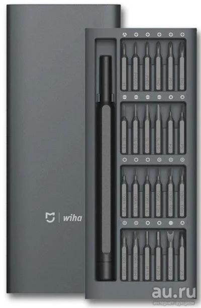 Лот: 15321925. Фото: 1. Набор отверток Xiaomi Mijia Wiha... Наборы инструмента