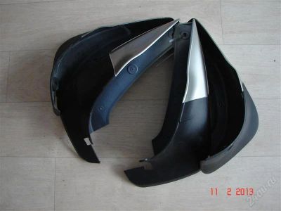 Лот: 2266851. Фото: 1. Брызговики TOYOTA HARRIER U10W... Кузов