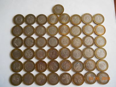Лот: 11456838. Фото: 1. Продам коллекцию монет. Россия после 1991 года