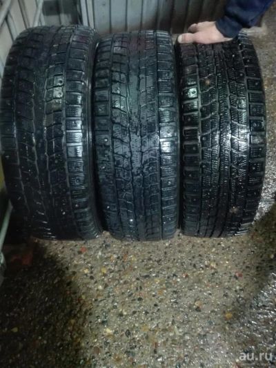 Лот: 8521200. Фото: 1. Резина зимняя 225/65 R17 бу Dunlop. Шины