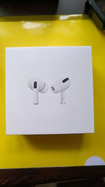 Лот: 18451189. Фото: 1. Apple airpods pro оригинал. Наушники, гарнитуры