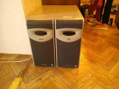 Лот: 5557949. Фото: 1. Лютый сервак. intel xeon, 4 гига... Серверы Tower