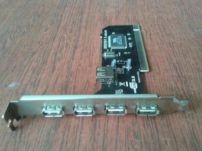 Лот: 11056411. Фото: 1. Дополнительные порты USB. Платы расширения, контроллеры, доп. порты