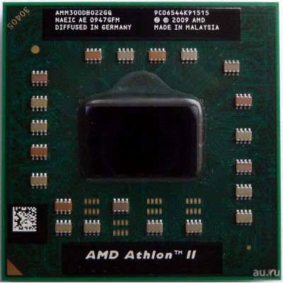 Лот: 19147913. Фото: 1. CPU AMD Athlon II M300 (2 ядра... Процессоры