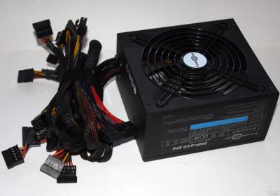 Лот: 2613026. Фото: 1. Fine Power DNP-650EPS(Peak 700W... Корпуса, блоки питания