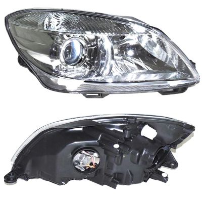 Лот: 3705140. Фото: 1. Фара правая skoda fabia (2010-... Оптика и освещение