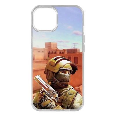 Лот: 25051246. Фото: 1. Чехол Krutoff Clear Case Standoff... Чехлы, бамперы