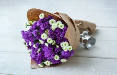 Лот: 6985117. Фото: 1. Сборный букет от Радуги Цветов... Свежие цветы