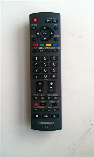 Лот: 2887416. Фото: 1. Пульт для плазменного ТВ Panasonic. Пульты ДУ