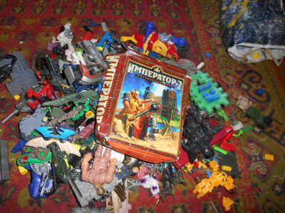 Лот: 4127327. Фото: 1. Пакет с игрушками. Другое (игрушки)