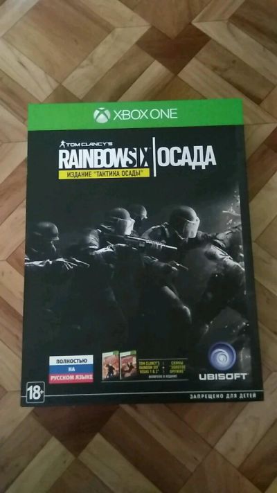 Лот: 9059539. Фото: 1. Rainbow six Siege. Игры для консолей