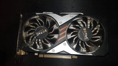 Лот: 24675136. Фото: 1. Видеокарта Zotac GeForce GTX 960. Видеокарты