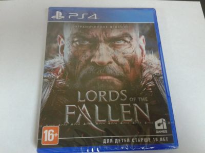 Лот: 4873473. Фото: 1. Продам диск Lords of the Fallen... Игры для консолей