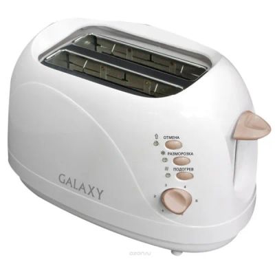 Лот: 20268127. Фото: 1. Продам новый Тостер Galaxy GL... Кухонная