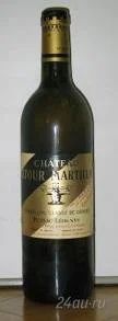 Лот: 77617. Фото: 1. Вино красное сухое Chateau LATOUR-MARTILLAC... Красноярск