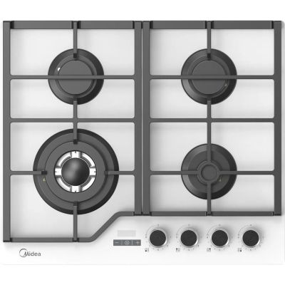 Лот: 24956957. Фото: 1. Газовая варочная панель Midea... Плиты, духовые шкафы, варочные поверхности