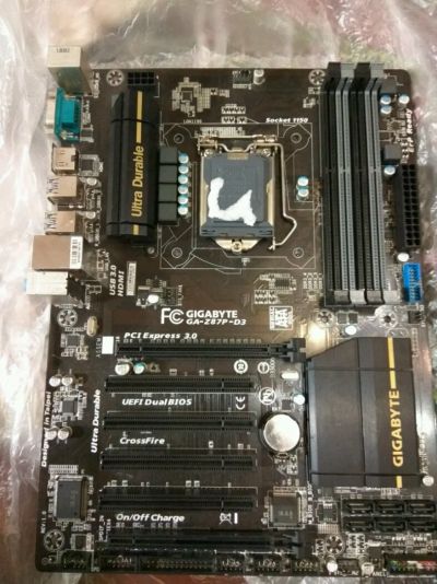 Лот: 9412787. Фото: 1. Gigabyte GA-Z87P-D3. Материнские платы