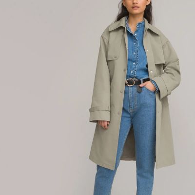 Лот: 24238945. Фото: 1. Тренч LaRedoute. Верхняя одежда