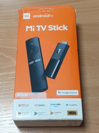 Лот: 20598440. Фото: 1. Медиаплеер Android TV Xiaomi Mi... Медиаплееры