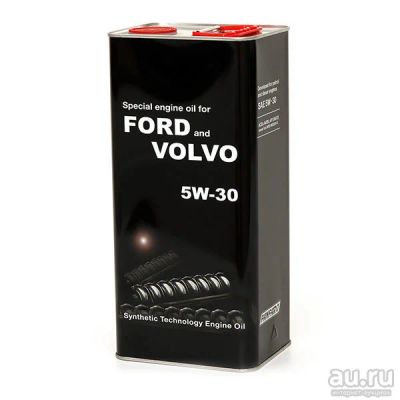 Лот: 13267818. Фото: 1. Ford, Volvo 5W-30 API SN\CF A5... Масла, жидкости