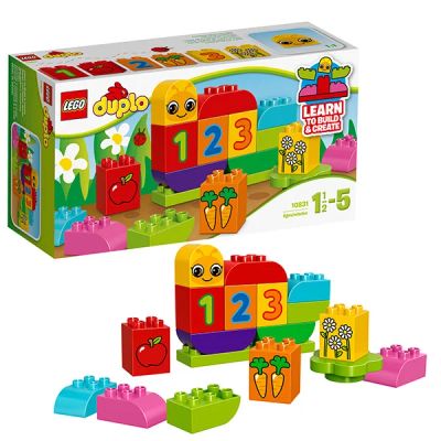Лот: 8214599. Фото: 1. Лего Дупло Lego Duplo Моя веселая... Конструкторы