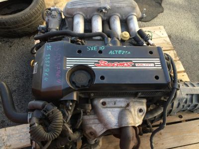 Лот: 4604475. Фото: 1. 3S-GE на алтезу. Двигатель и элементы двигателя
