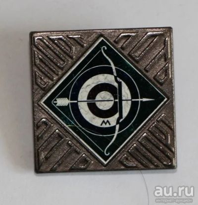 Лот: 9553709. Фото: 1. Знак: стекло на металле, ситал... Сувенирные
