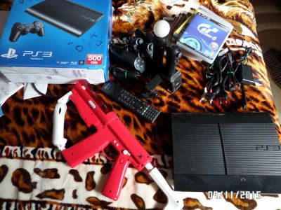 Лот: 8150740. Фото: 1. Sony PlayStation 3 Super Slim... Игровые приставки, консоли