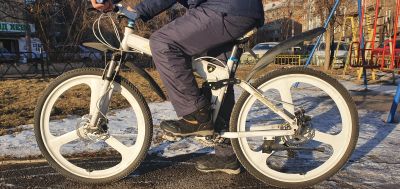 Лот: 18802046. Фото: 1. Велосипед Lamborghini , литые... Велосипеды