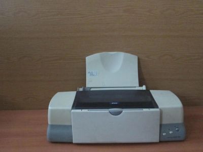 Лот: 4896091. Фото: 1. Принтер EPSON Stylus PHOTO 1290... Струйные принтеры