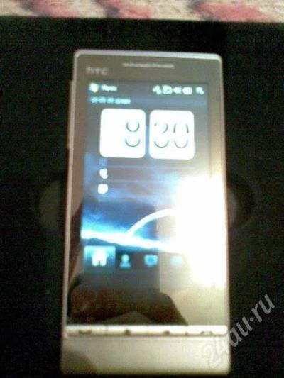 Лот: 318231. Фото: 1. HTC Touch Diamond 2 T5358+ GPS... Смартфоны