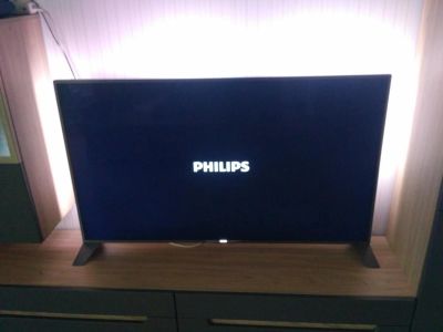 Лот: 10781936. Фото: 1. 4K UHD Телевизор 55" Philips 8809... Телевизоры