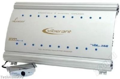 Лот: 2000873. Фото: 1. мощный усилитель Lanzar vibe 268... Усилители