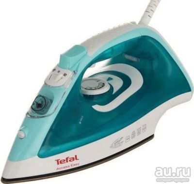 Лот: 11438872. Фото: 1. Утюг Tefal FV1550E0 Green Официальная... Утюги, парогенераторы, отпариватели