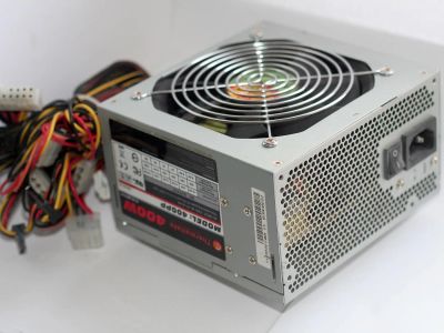 Лот: 4747389. Фото: 1. Thermaltake 400PP. Корпуса, блоки питания