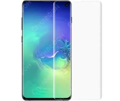 Лот: 22149119. Фото: 1. СТЕКЛО ЗАЩИТНОЕ SAMSUNG S10 6D. Защитные стёкла, защитные плёнки