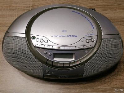 Лот: 16689953. Фото: 1. Магнитола Sony CFD-S350l. Музыкальные центры, магнитолы