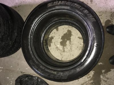 Лот: 9403801. Фото: 1. Продам пару Bridgestone potenza... Шины