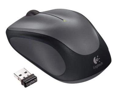 Лот: 18142419. Фото: 1. Мышь Logitech M235 Cold Matte... Клавиатуры и мыши
