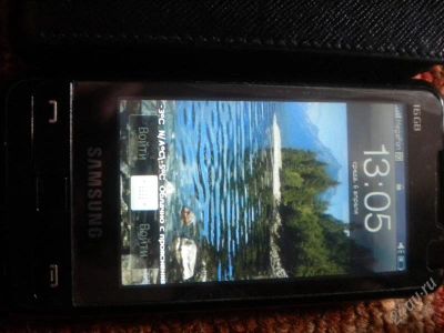 Лот: 863015. Фото: 1. samsung i900 witu ( 16 gb ) обмен... Смартфоны