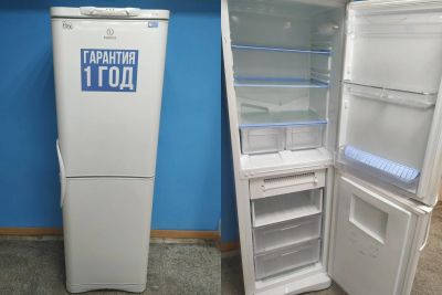 Лот: 16316495. Фото: 1. Холодильник Indesit C 236 NFG... Холодильники, морозильные камеры