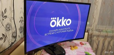 Лот: 13008496. Фото: 1. ЖК-samsung- Smart TV, Wi-Fi..изогнутый... Телевизоры